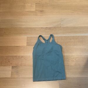 Teal Racerback Tank Top